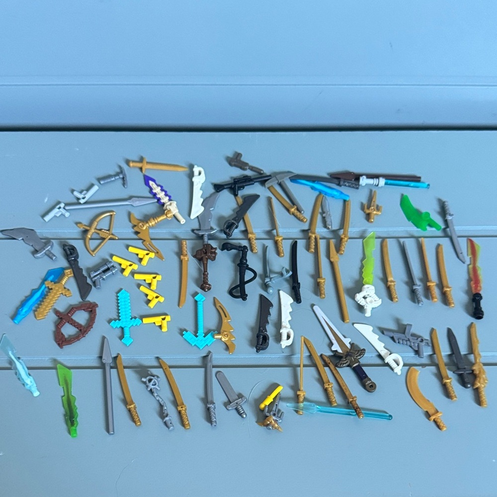 LEGO Weapon Pieces Bundle